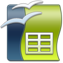 OpenOffice Calc Icon 128x128 png